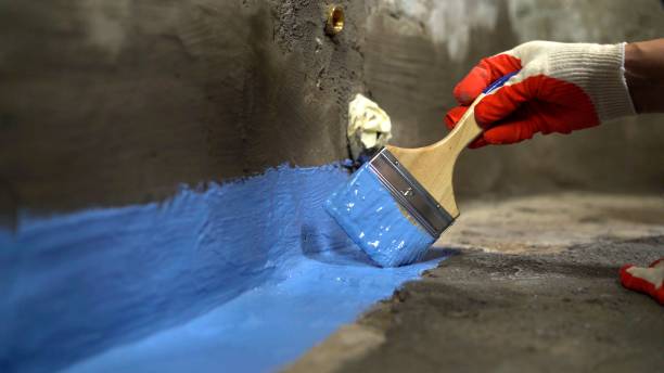 SJ Waterproofing Pros commercial waterproofing team near Huntersville, NC